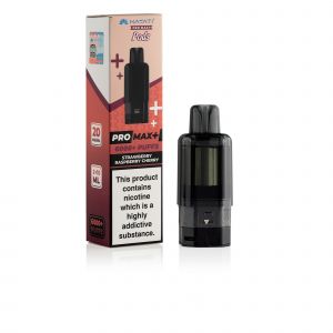 Hayati-Pro-Max-pod Strawberry Raspberry Cherry